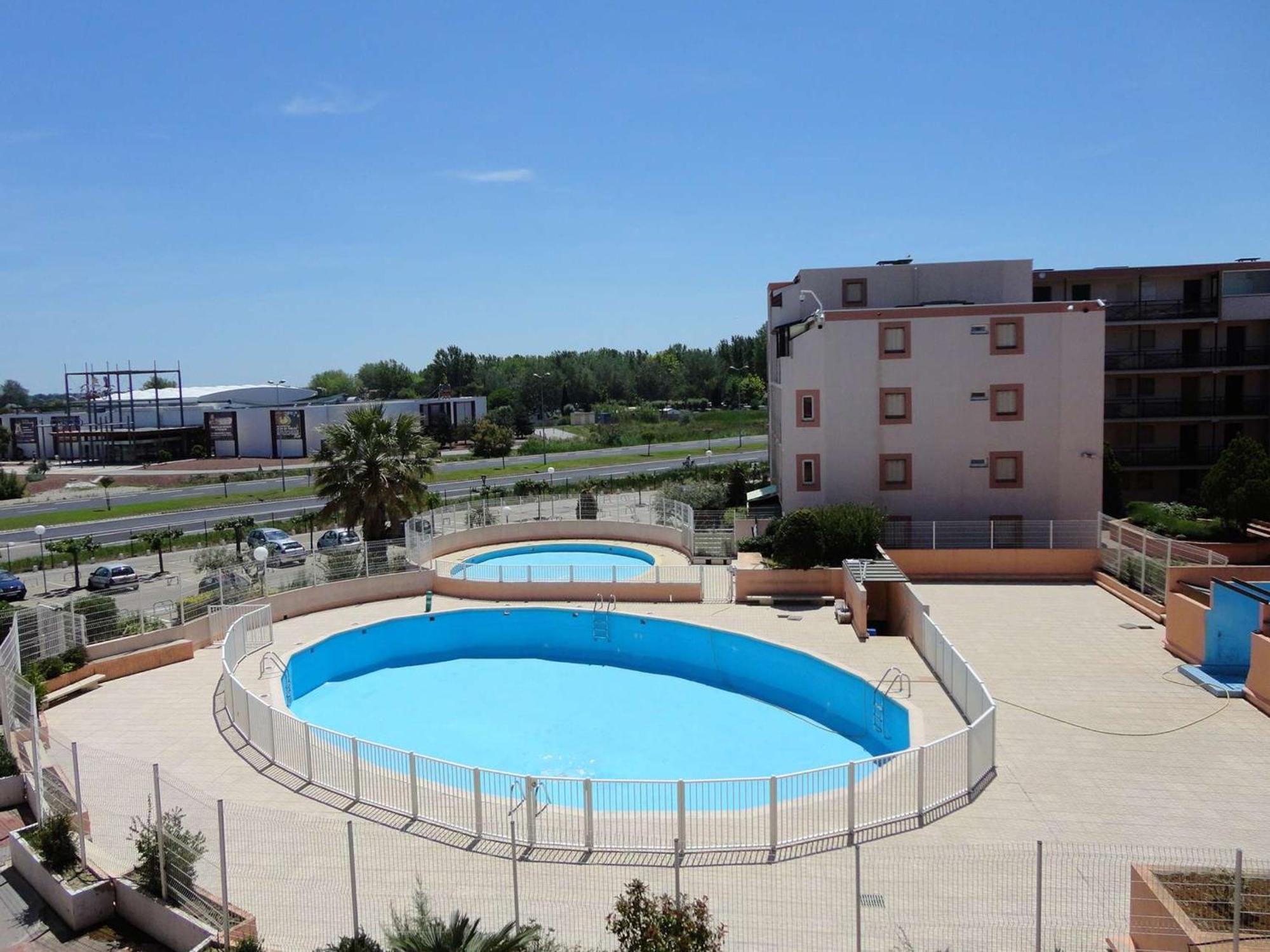 Studio Climatise Double Cabine Avec Piscine Et Parking A 650M De La Plage - Fr-1-307-140 Ле-Гро-дю-Руа Экстерьер фото
